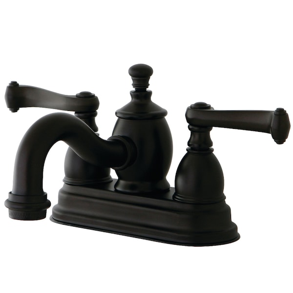 KS7105FL 4" Centerset Bathroom Faucet, Oil Rubbed Bronze